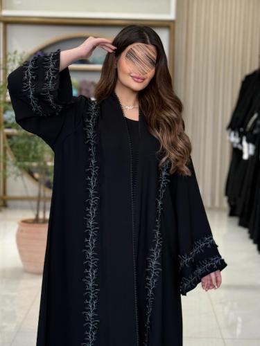 عباية اريام بقماش انترنت مزبن بكلفه