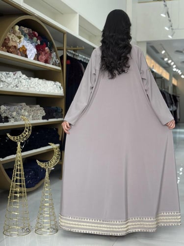 عباية هيام كريب ويفر موف