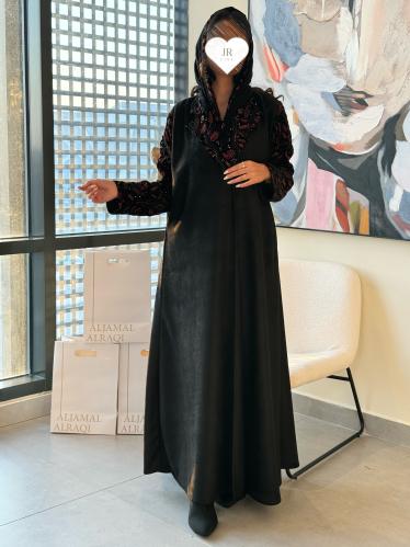 تشكيلة شتاء 2024 - عباية هيمانه كلوش شامواه تطريز...