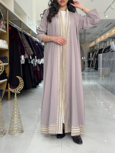 عباية هيام كريب ويفر موف