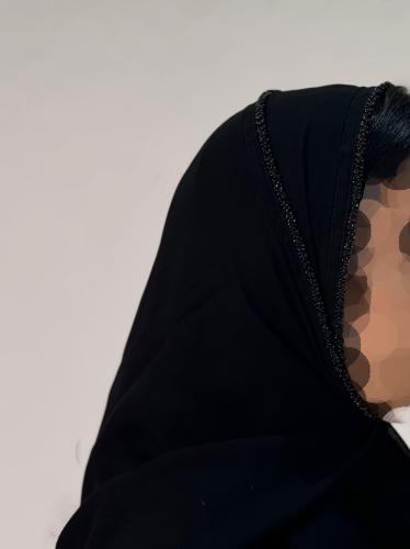 طرحة شك اسود 3