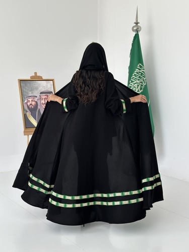 National day abaya | عباية النهضه
