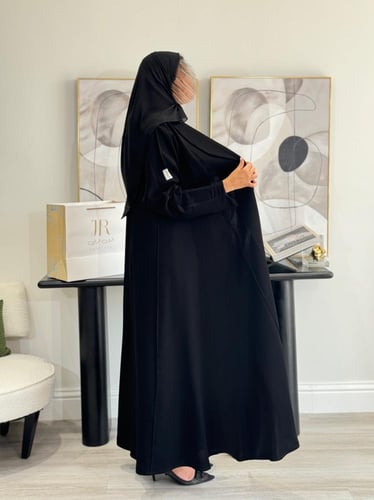 عباية بينار | بقماش كريب الابداع