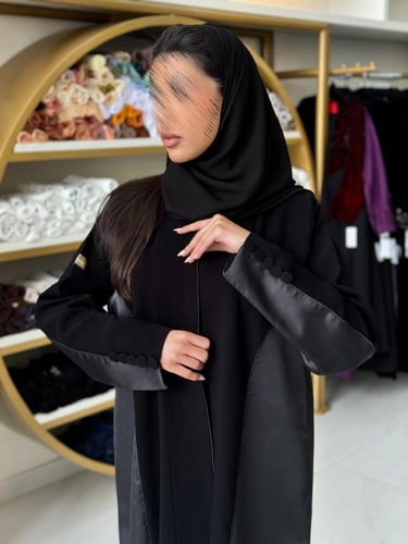 عباية ندى كريب الابداع تدخيلات تفته