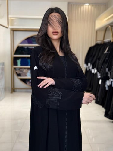 عابية عزيزه بكم كريب ملكي مع قيطان وكلفه 2