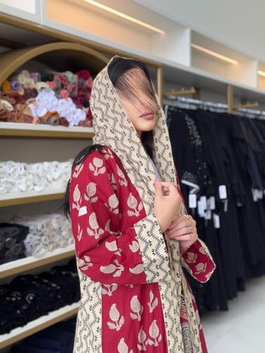 عباية الهبة الساري الهندي 21