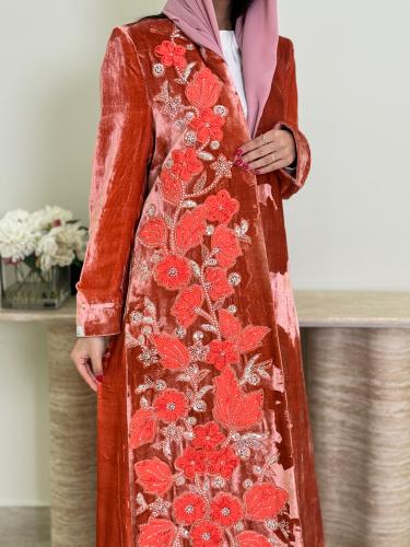 كولكشن العيد | بليزر | وعود بقماش بيور سلك فرنسي ب...