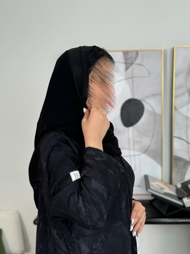 عباية ديوان | قماش كريب تركي رمادي