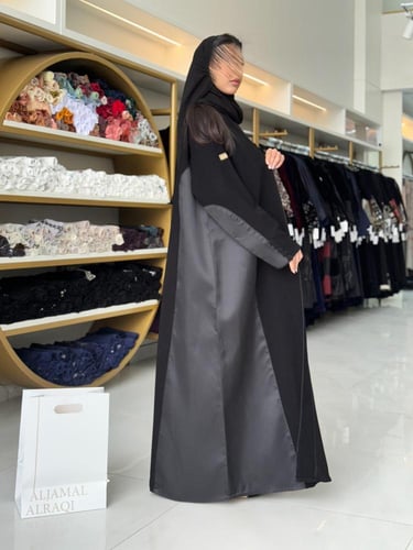 عباية ندى كريب الابداع تدخيلات تفته