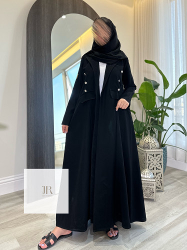 بليزر بقماش شياكة - اسود