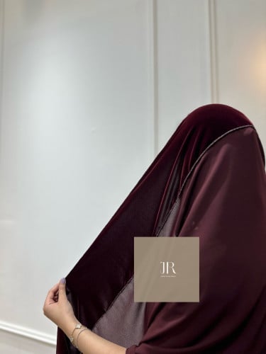 طرحة مخمل - عودي