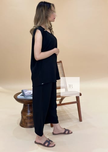 Under abaya - بدلة تحت العباية - اسود