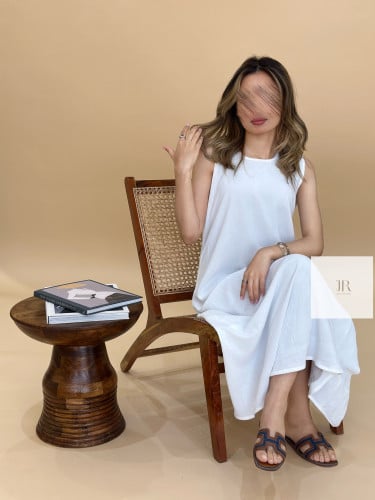 Under abaya - فستان تحت العباية - اوف وايت