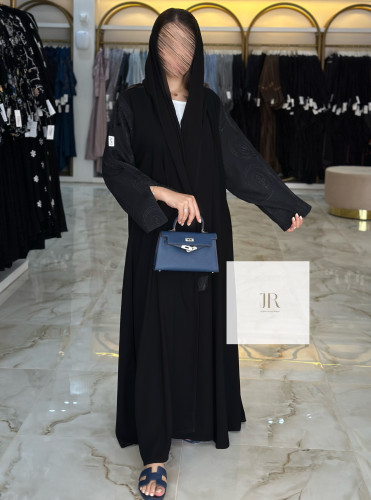 عباية الكوبرا تدخيلات الاورجنزا تطريز روبيان - اسو...