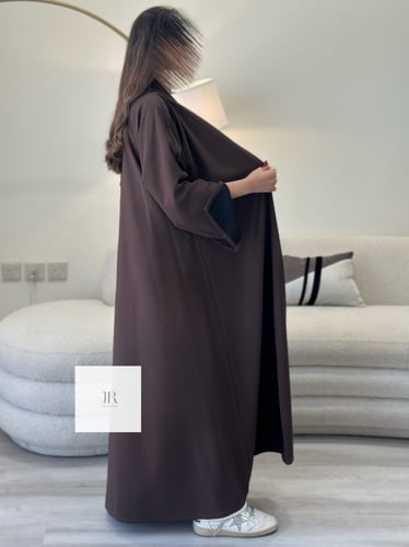 عباية جوانا | تو فيس - بني