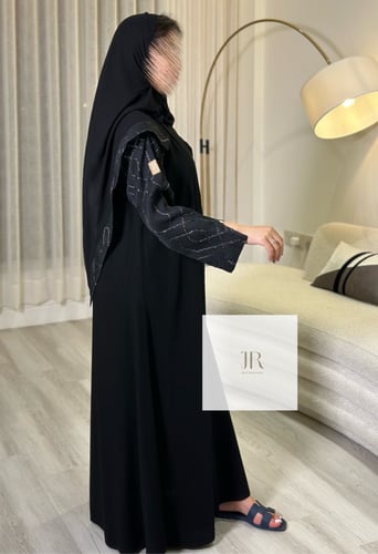 عباية كريب كوبرا x اورجنزا