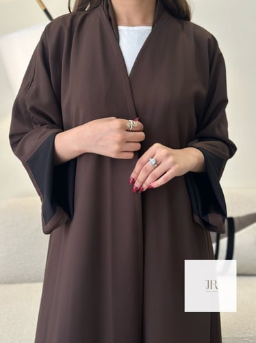 عباية جوانا | تو فيس - بني