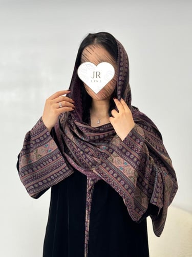 تشكيلة شتاء 2024 - عباية ميثاء كشميري ٤