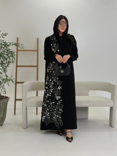 كولكشن العيد | بليزر | وعود بقماش كريب الفخامة بشك...