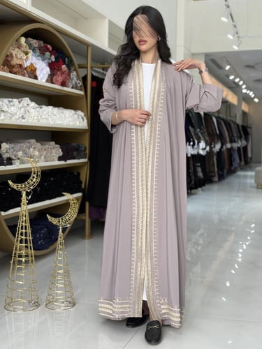 عباية هيام كريب ويفر موف