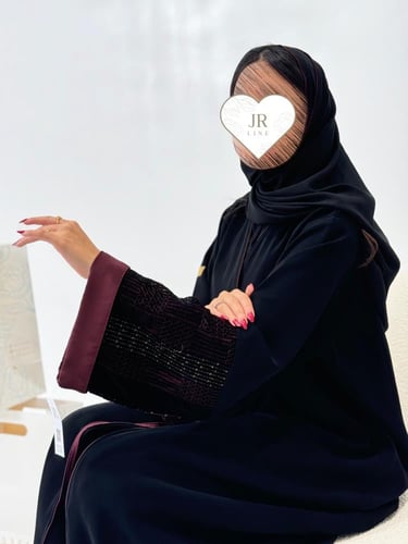 تشكيلة شتاء 2026 - عباية جوليا بقماش كريب الابداع...