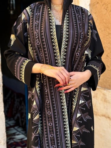 كولكشن التأسيس - عباية حايل