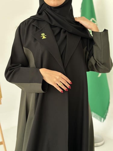 National day abaya | عباية الرؤية