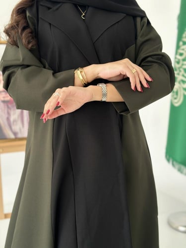 National day abaya | عباية المجد