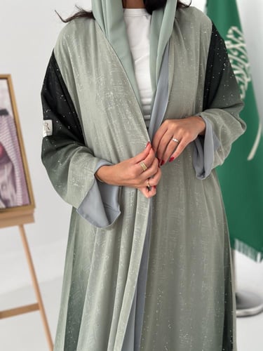 National day abaya | عباية الزاهيه