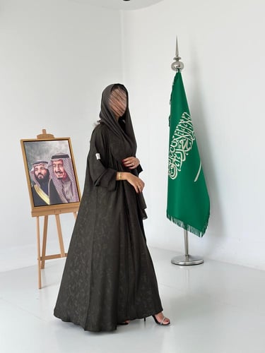 National day abaya | عباية هامه