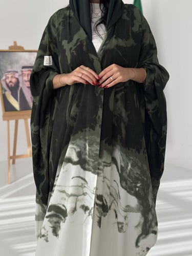 National day abaya| عباية نجد