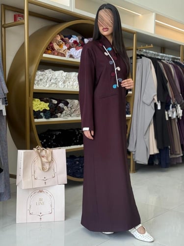 بليزر | ورد بقماش كريب باربي مبطن بساتان مزين بحيا...