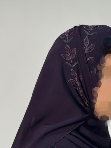 موف تطريز بيج