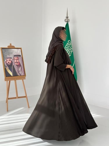 ‏National day abaya| عباية الأصيل