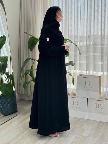 ثناء اسود فتحه بالكم