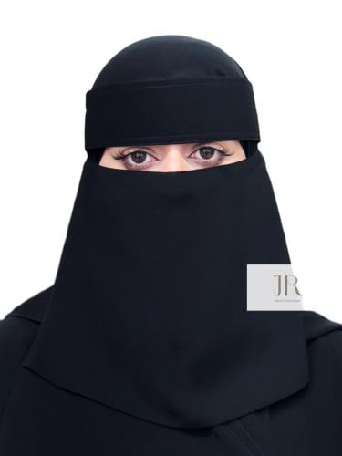 نقاب بقماش كوري وسط | مغاطين ، مقوى