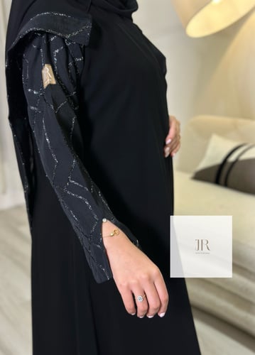 عباية كريب كوبرا x اورجنزا