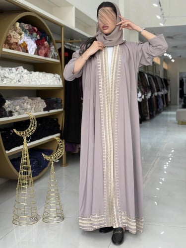 عباية هيام كريب ويفر موف