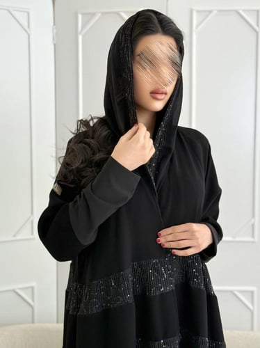 كولكشن العيد | عباية دليله بقماش كريب الابداع بدخي...