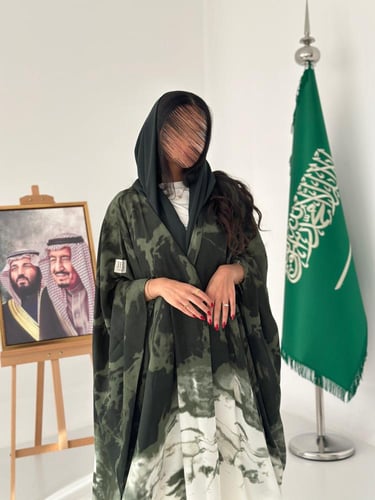 National day abaya| عباية نجد