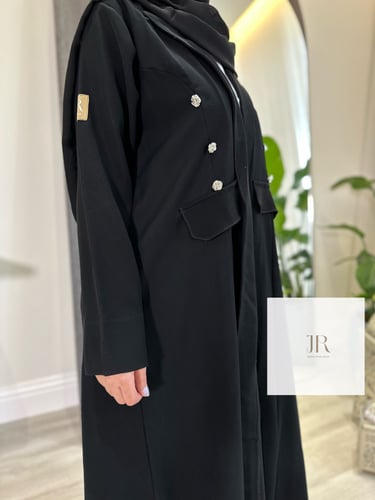 بليزر بقماش شياكة - اسود