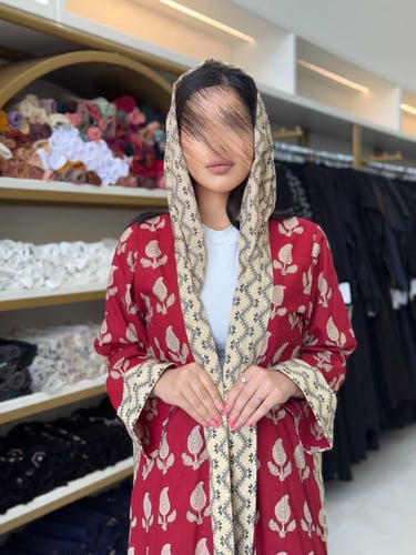 عباية الهبة الساري الهندي 21