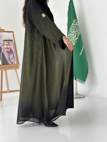 National day abaya | عباية الشقح