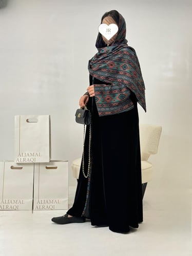 تشكيلة شتاء 2024 - عباية ميثاء كشميري ١