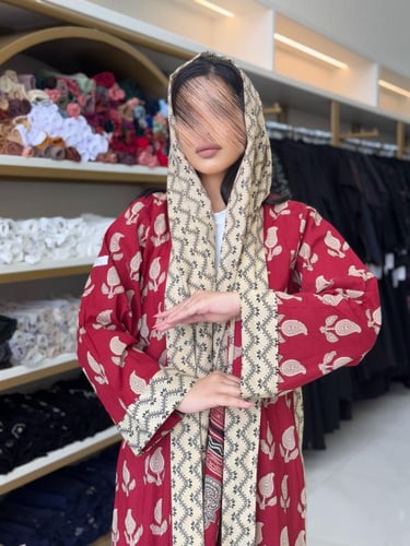 عباية الهبة الساري الهندي 21