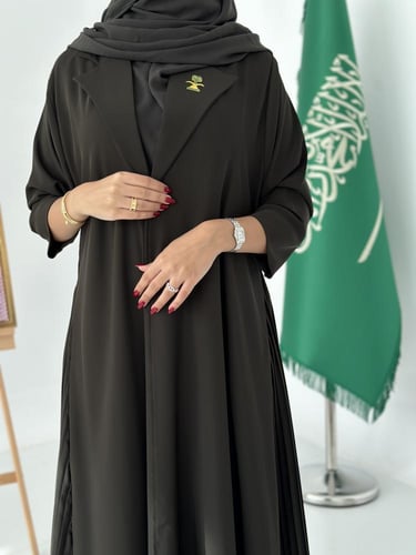 ‏National day abaya| عباية الأصيل