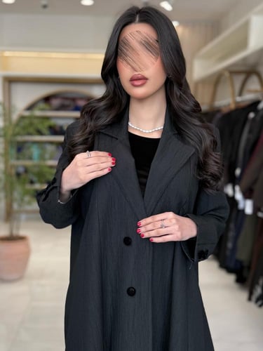 عباية جولين بقماش جاكار شتوي