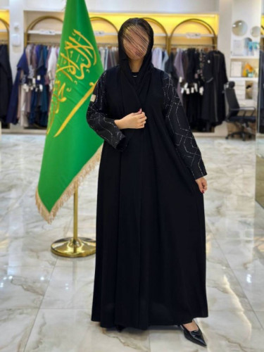 عباية كريب كوبرا x اورجنزا