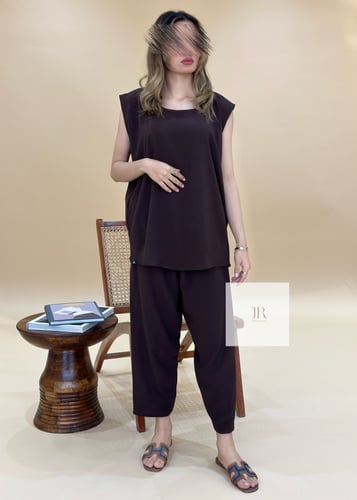 Under abaya - بدلة تحت العباية - بني