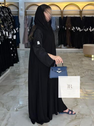 عباية الكوبرا تدخيلات الاورجنزا تطريز روبيان - اسو...